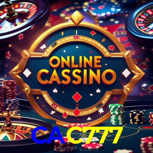 Cassino oficial CAC777: roleta, blackjack e bônus
